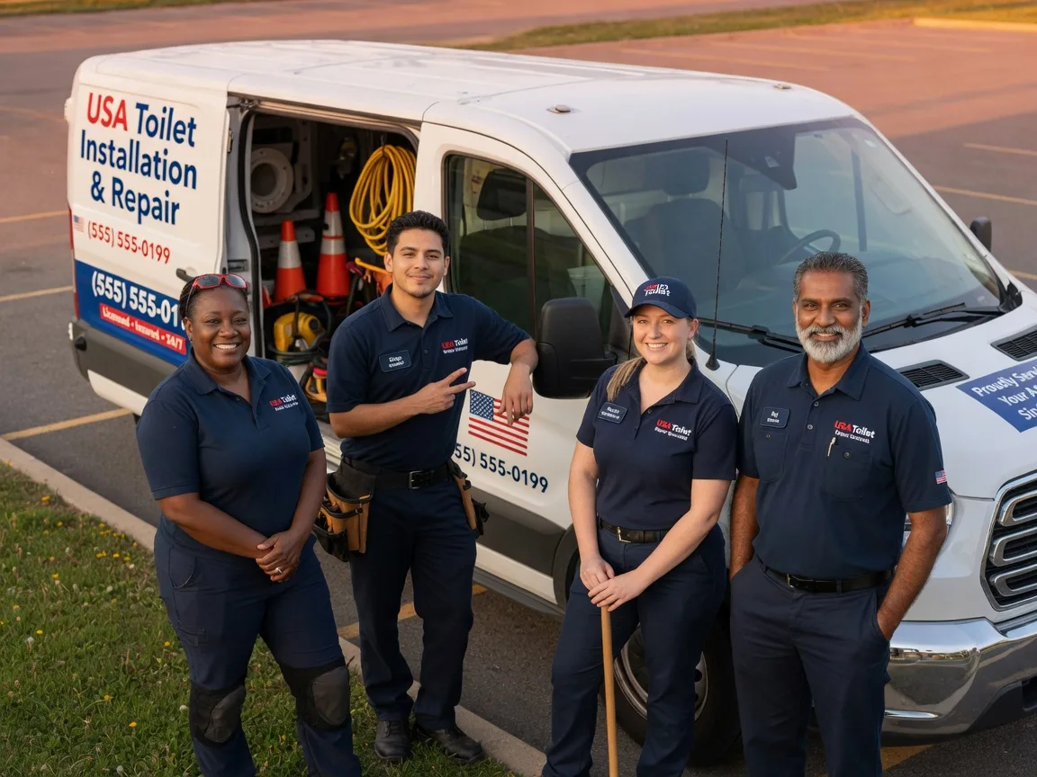 Toilet Installation company in Geneva, IA