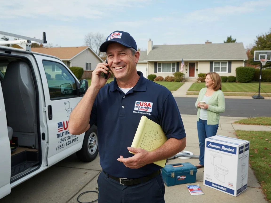 Toilet Installation Geneva, IA FAQs